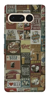 Чохол на Google Pixel 7 Pro Retro collage ver.1 фото 1 з 1