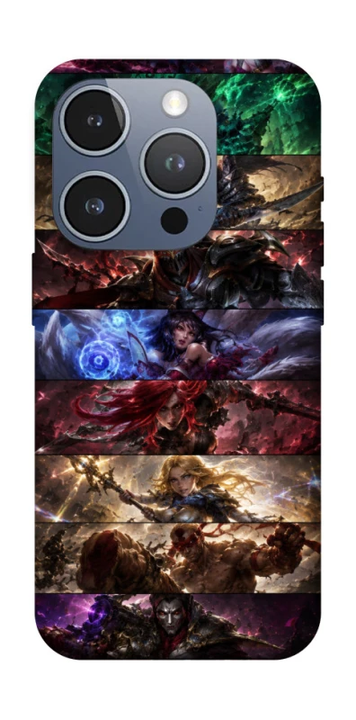 Чохол на Apple iPhone 16 Pro League of Legends фото 1 з 1