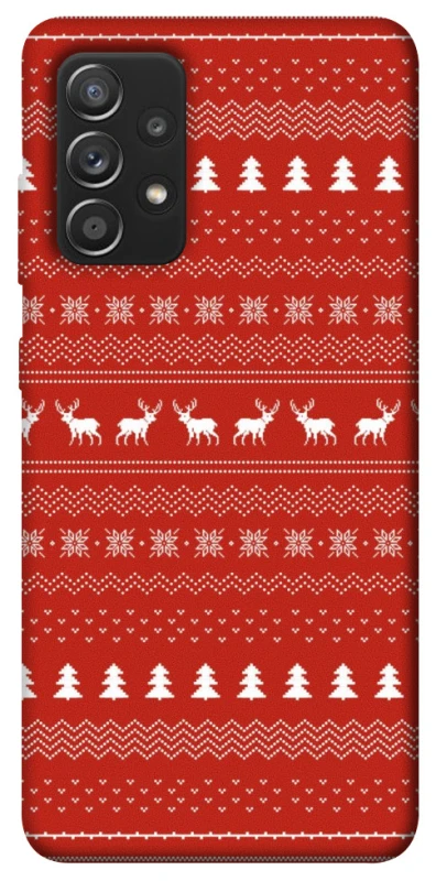 Чохол на Samsung Galaxy A52 4G / A52 5G Новорічний v12 фото 1 з 1