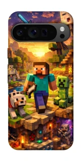 Чохол на Google Pixel 9 Pro Minecraft v6 фото 1 з 1