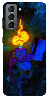 Чехол на Samsung Galaxy S21 FE Зажигалка фото 1 из 1