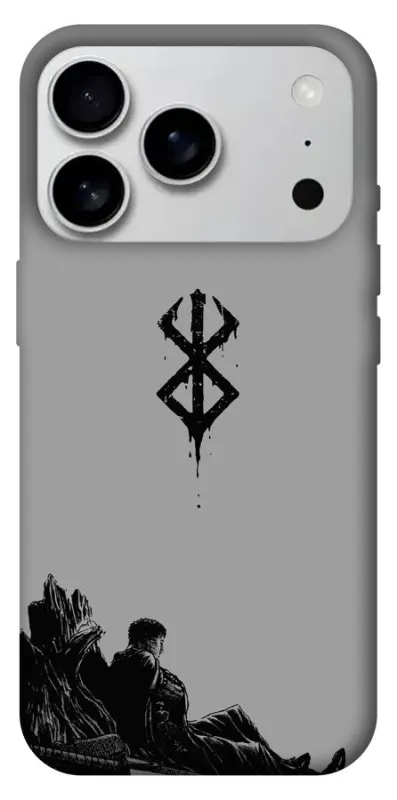 Чехол на Apple iPhone 18 Pro Max Berserk v3 фото 2 из 2
