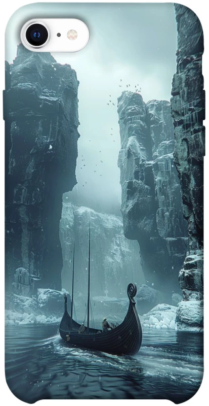 Чохол на Apple iPhone SE (2020) Nordic drakkar фото 1 з 1