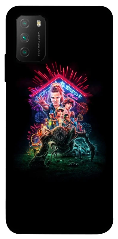 Чехол на Xiaomi Poco M3 Stranger Things ver.11 фото 1 из 1