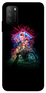 Чехол на Xiaomi Poco M3 Stranger Things ver.11 фото 1 из 1