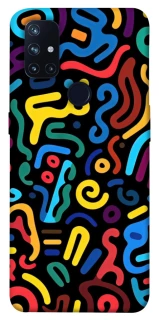 Чехол на OnePlus Nord N10 5G abstraction фото 1 из 1