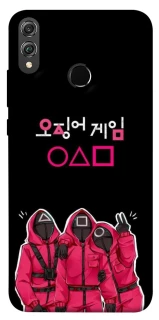 Чохол на Huawei Honor 8X squid game v5 фото 1 з 1