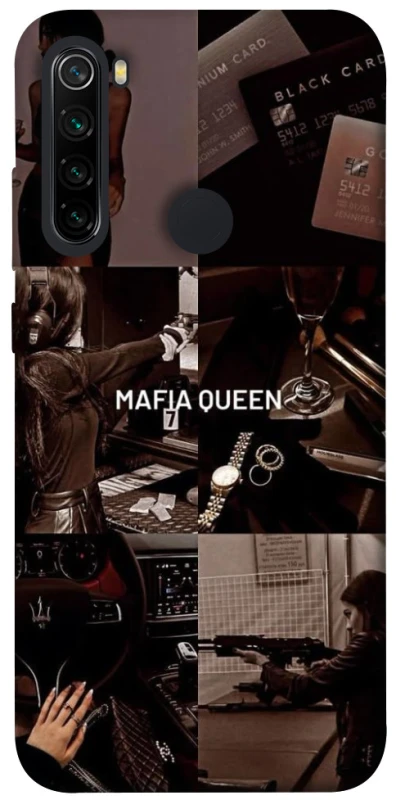 Чехол на Xiaomi Redmi Note 8 Mafia Queen ver.1 фото 1 из 1