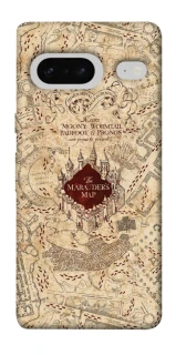 Чохол на Google Pixel 7 Harry Potter Marauder's Map фото 1 з 1