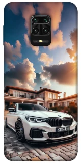 Чехол на Xiaomi Redmi Note 9s / Note 9 Pro / Note 9 Pro Max BMW in da house фото 1 из 1