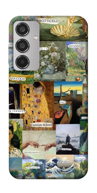 Чохол на Samsung Galaxy M35 Art collage ver.8 фото 1 з 1