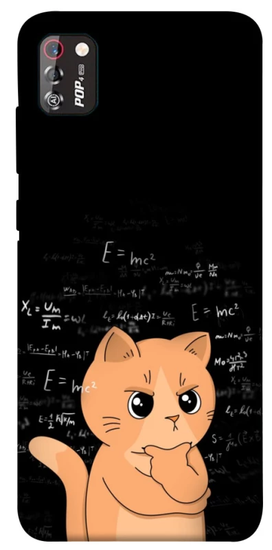 Чохол на TECNO POP 4 Pro Smart cat фото 1 з 1