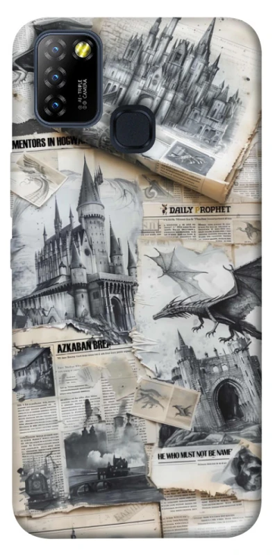 Чохол на Infinix Hot 10 Lite The Hogwarts фото 1 з 1