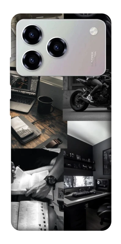 Чохол на ZTE Blade A76 My style collage ver.2 фото 1 з 1