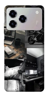 Чохол на ZTE Blade A76 My style collage ver.2 фото 1 з 1