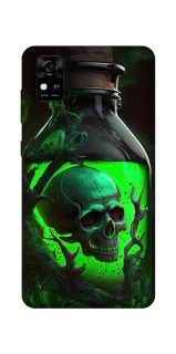 Чехол на ZTE Blade A31 Skull bottle фото 1 из 1