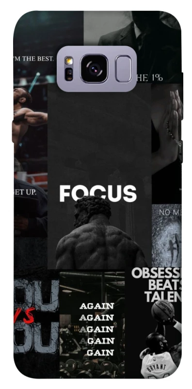 Чохол на Samsung G955 Galaxy S8 Plus Focus collage фото 1 з 1