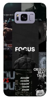 Чехол на Samsung G955 Galaxy S8 Plus Focus collage фото 1 из 1