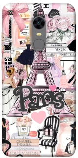 Чехол на Xiaomi Redmi 5 Plus / Redmi Note 5 (Single Camera) Fashion collage ver.8 фото 1 из 1