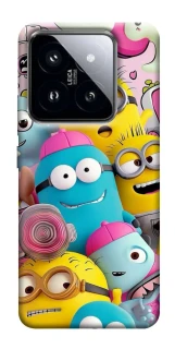 Чохол на Xiaomi 14 Pro Minions ver.1 фото 1 з 1