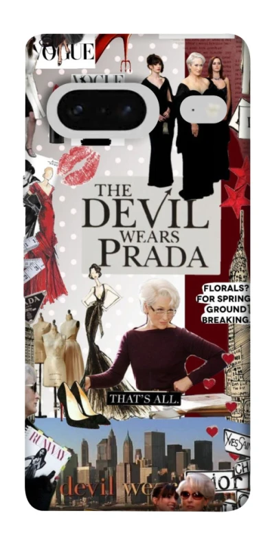 Чехол на Google Pixel 7 Fashion collage ver.15 фото 1 из 1