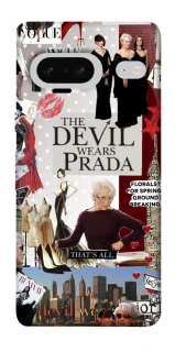 Чехол на Google Pixel 7 Fashion collage ver.15 фото 1 из 1