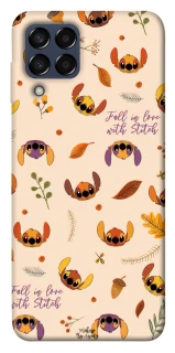 Чохол на Samsung Galaxy M33 5G Fall in love with Stitch фото 1 з 1