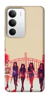 Чохол на Realme C71 RED VELVET v4 фото 1 з 1