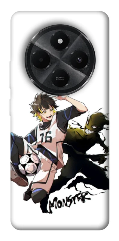 Чехол на Xiaomi Poco M7 Blue Lock фото 1 из 1