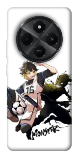 Чехол на Xiaomi Redmi A3 Pro Blue Lock фото 1 из 1