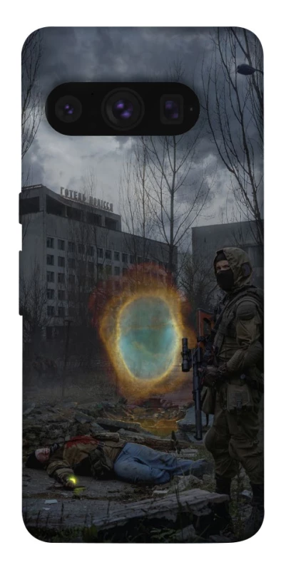 Чехол на Google Pixel 8 Pro Сталкер v6 фото 1 из 1