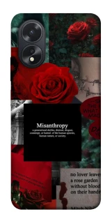 Чехол на Oppo A38 Misanthropy фото 1 из 1