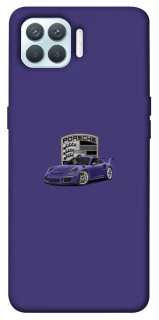 Чехол на Oppo F17 Pro Porsche purple фото 1 из 1