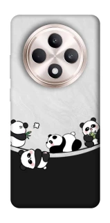 Чохол на Oppo Reno 12 F 4G/5G Four pandas фото 1 з 1