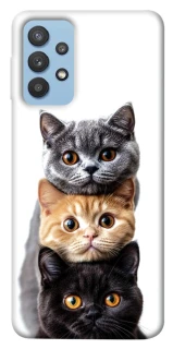 Чохол на Samsung Galaxy M32 Гарні котики фото 1 з 1