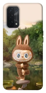 Чохол на Oppo A54 5G / A74 5G Labubu Yoga фото 1 з 1