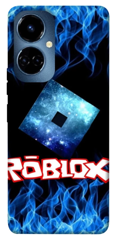 Чохол на TECNO Camon 19 Roblox Galaxy Flame Logo фото 1 з 1