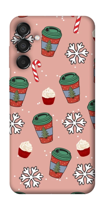 Чехол на Samsung Galaxy M15 5G Новогодний v38 фото 1 из 1