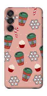 Чехол на Samsung Galaxy M15 5G Новогодний v38 фото 1 из 1