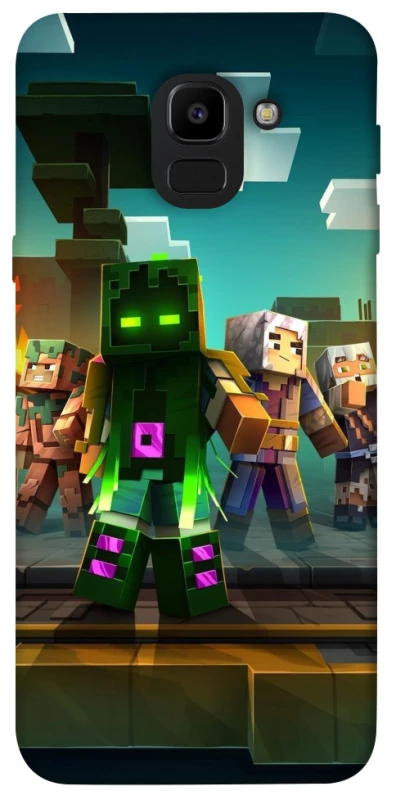 Чохол на Samsung J600F Galaxy J6 (2018) Minecraft dungeon фото 1 з 1