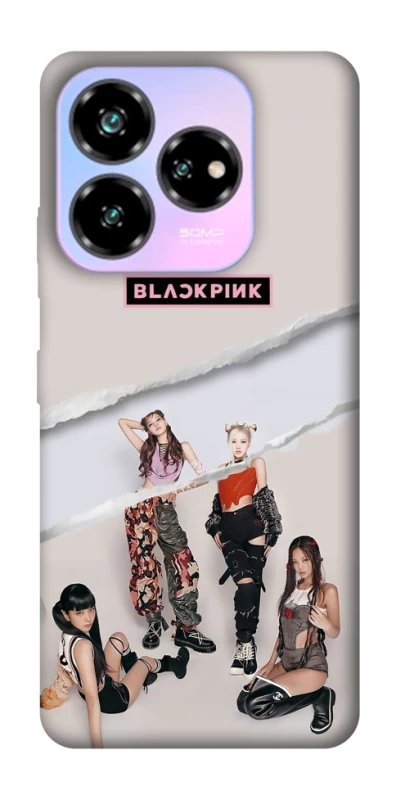 Чохол на ZTE Nubia V60 Desing BLACKPINK v2 фото 1 з 1