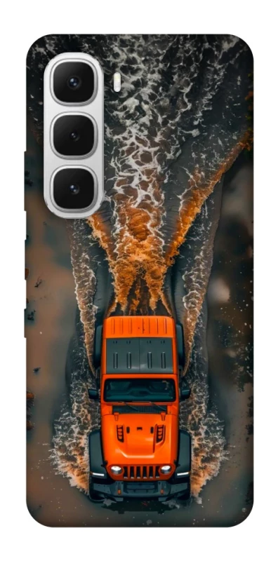 Чехол на Infinix Hot 60i Jeep фото 1 из 1