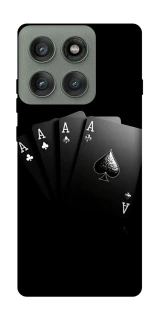 Чохол на Motorola Edge 60 Pro Black Cards фото 1 з 1