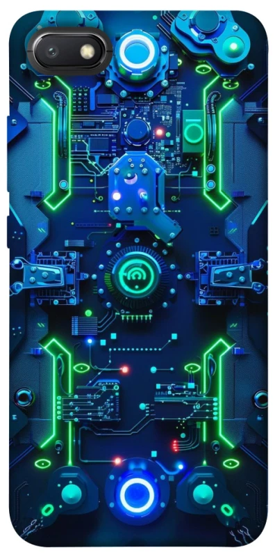 Чохол на Xiaomi Redmi 6A CyberPhone v3 фото 1 з 1