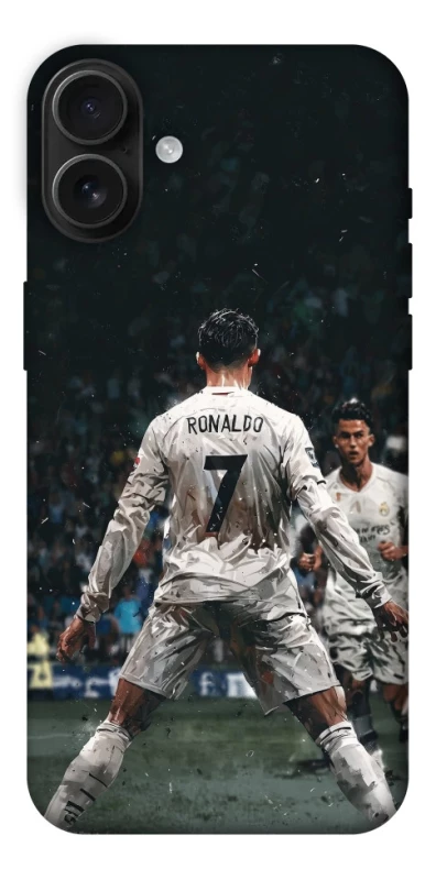 Чохол на Apple iPhone 16 Plus Ronaldo фото 1 з 1