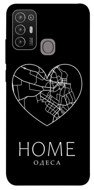 Чохол на ZTE Blade A52 Одеса Home фото 1 з 1