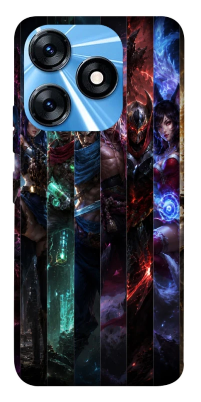 Чохол на TECNO Spark 10 League of Legends ver.2 фото 1 з 1