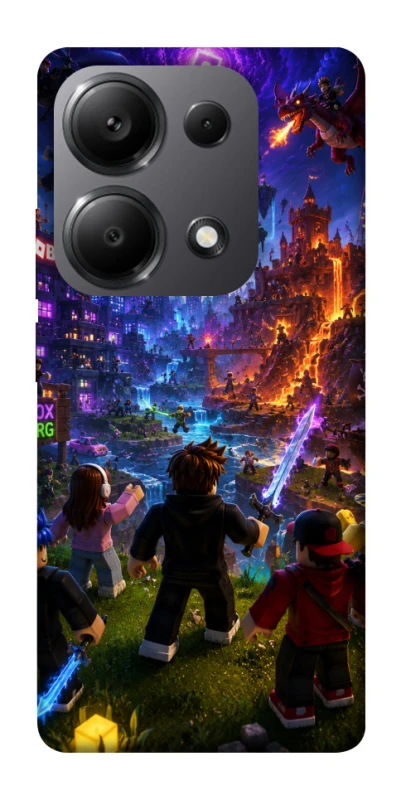 Чохол на Xiaomi Redmi Note 13 Pro 4G Roblox aesthetics ver.12 фото 1 з 1