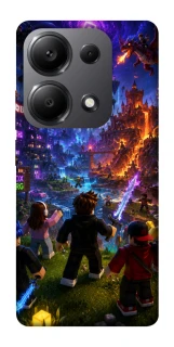 Чохол на Xiaomi Redmi Note 13 Pro 5G Roblox aesthetics ver.12 фото 1 з 1