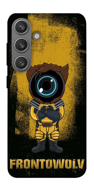 Чохол на Samsung Galaxy S24 Frontowolv фото 1 з 1